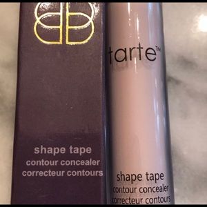 Tarte shape tape concealer.  NOT the DOUBLE DUTY!